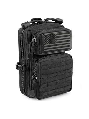 Tactical Molle Utility Pouch, EDC Tool Pouch Tactical Phone Pouches Mini Waist